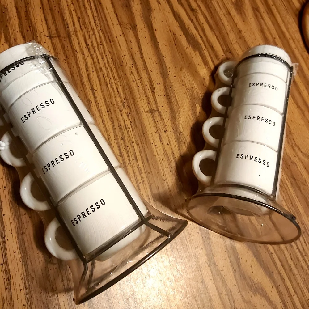 Target Bullseye Playground 5pc Espresso Mugs